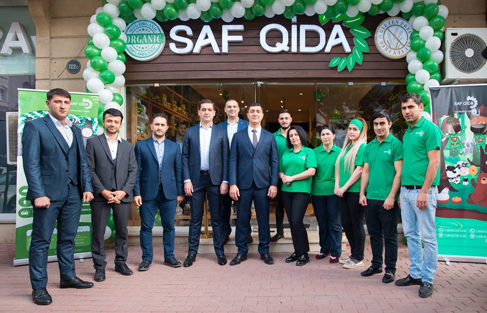 Saf Qida Mağazasının Ikinci Filialı Istifadəyə Verildi!